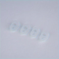 4 Silicone Finger Guards Fingertip Covers Various Color