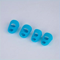 4 Silicone Finger Guards Fingertip Covers Various Color