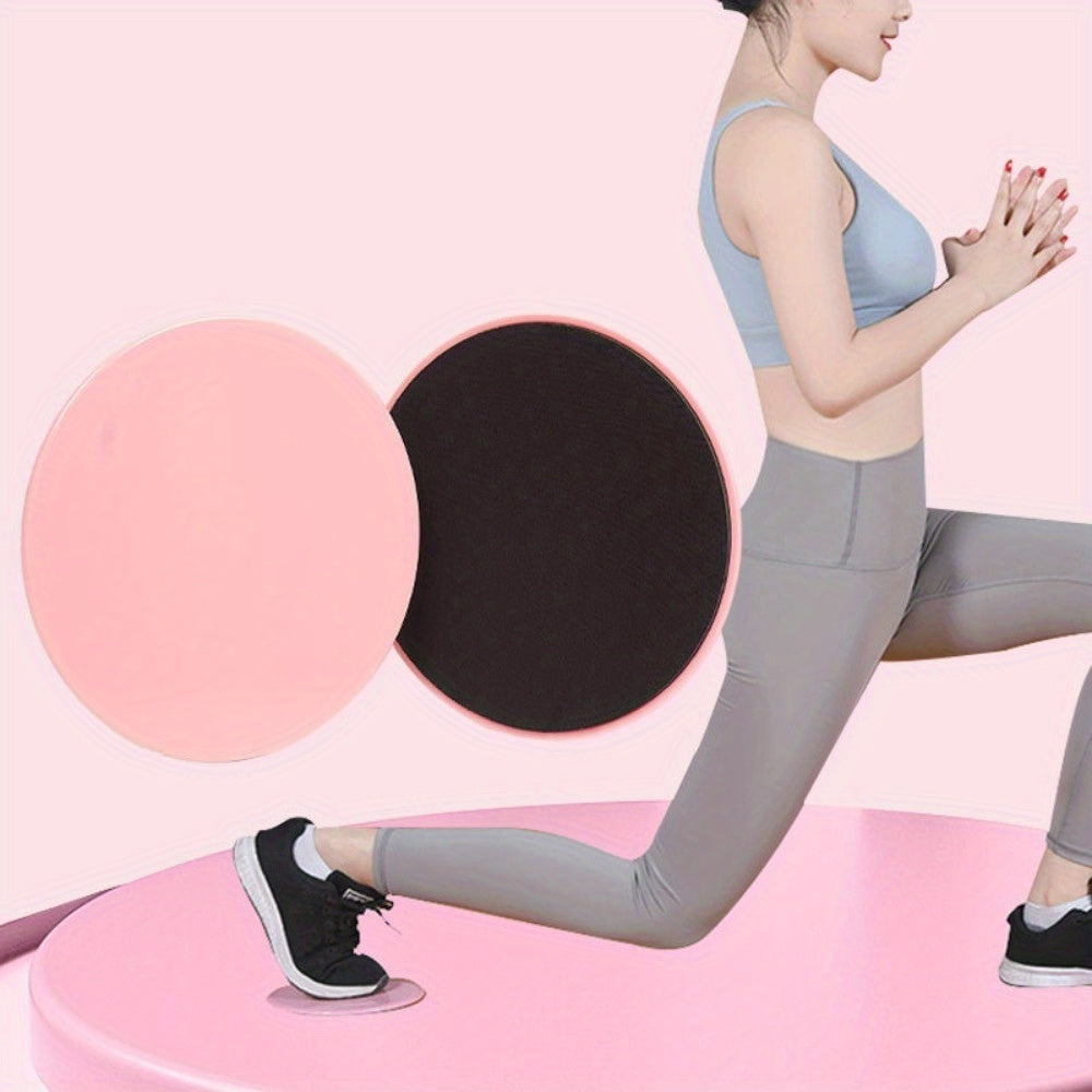 Yoga Sliding Discs Fitness Balance Training Pads