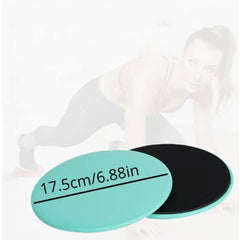 Yoga Sliding Discs Fitness Balance Training Pads