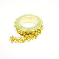 3 Yard Christmas Tinsel Ribbon Metallic Garland Glitter