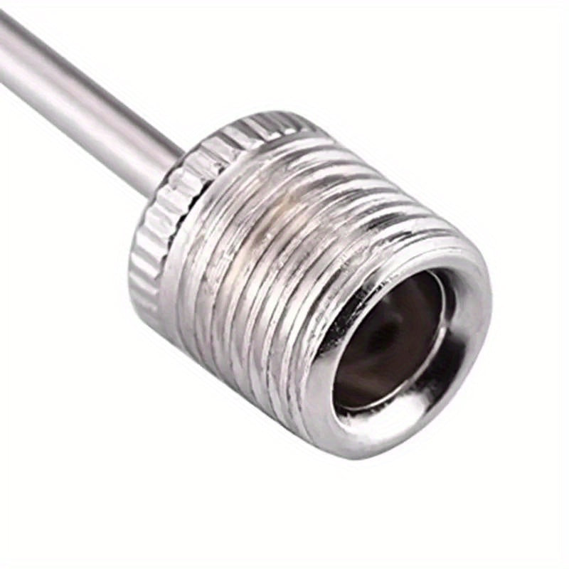 10pcs Stainless Steel Sport Ball Pump Needles for Football Basketball Soccer