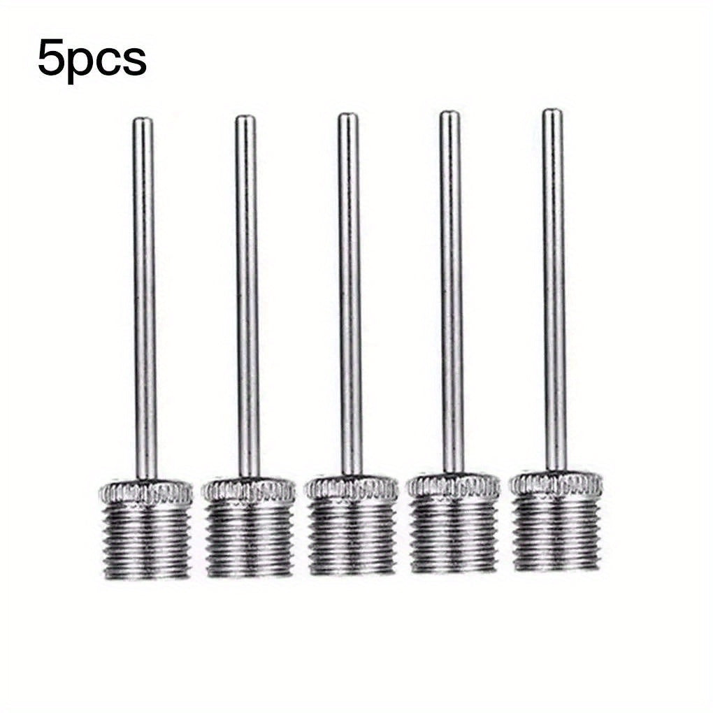 10pcs Stainless Steel Sport Ball Pump Needles for Football Basketball Soccer