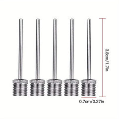 10pcs Stainless Steel Sport Ball Pump Needles for Football Basketball Soccer