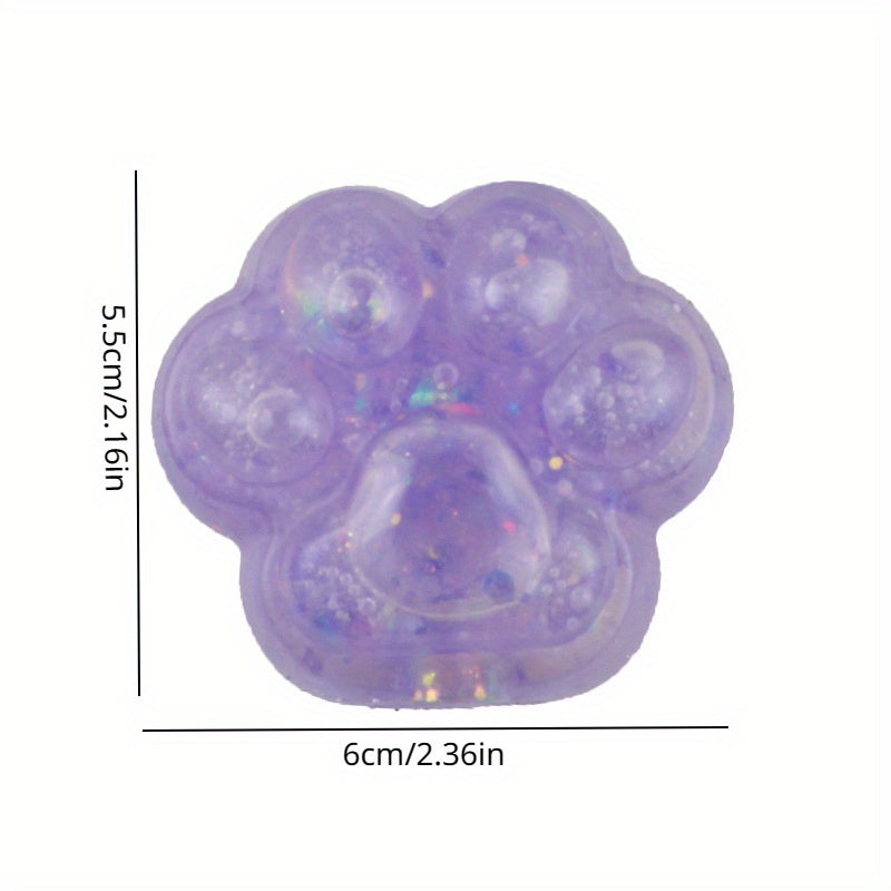 Cat Paw Funny Toy Pinch Ball Decompressing Props
