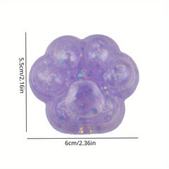 Cat Paw Funny Toy Pinch Ball Decompressing Props