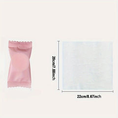 30/50 Pcs Portable Travel Non-Woven Face Towel