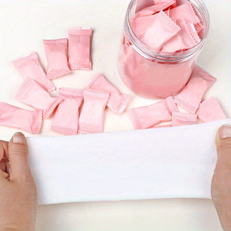 30/50 Pcs Portable Travel Non-Woven Face Towel