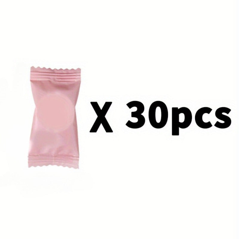 30/50 Pcs Portable Travel Non-Woven Face Towel