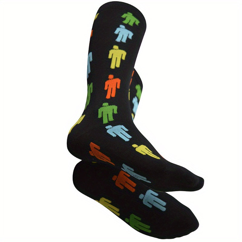 Outdoor Hiking Socks Walking Socks Couple Socks Men And Women Casual Cotton Sock