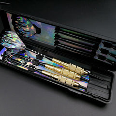 3pc Pure Copper Dart Set with Plastic Head - 3 Shafts, 3 Wings