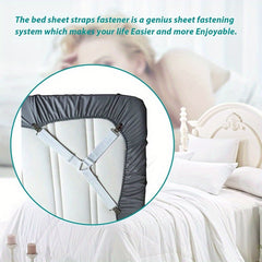 4pcs Adjustable Sheet Clip Quilt Tablecloth Sofa Cover Buckle Non-slip