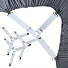 4pcs Adjustable Sheet Clip Quilt Tablecloth Sofa Cover Buckle Non-slip