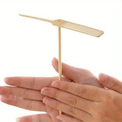 Line Dragonfly Outdoor Toy Hand Draw Flying Saucer Nostalgic Toy