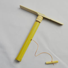 Line Dragonfly Outdoor Toy Hand Draw Flying Saucer Nostalgic Toy