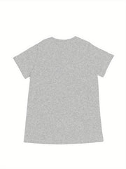 Plaid Christmas Tree Tee Sleep Dress