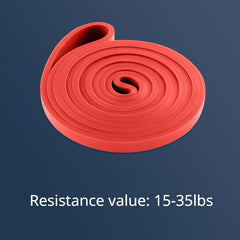 2m Long TPE Resistance Band 27-38KG Elastic Band Fitness Pull Band Yoga Band