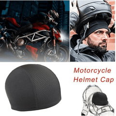 Moisture Wicking Cooling Helmet Liner Running Sports Beanie