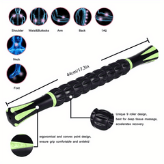 Muscle Roller Massager for Soreness, Cramping & Tightness