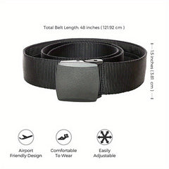 Automatic Buckle Nylon Belt for Outdoor Fishing