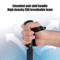 3 Section Outdoor Climbing Poles Aluminium Alloy Telescopic Portable