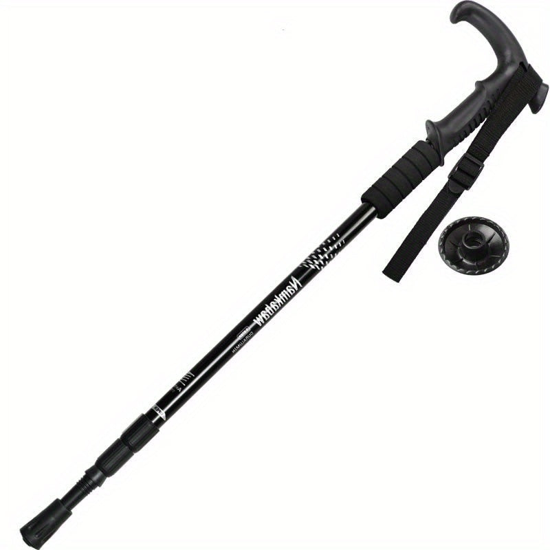 3 Section Outdoor Climbing Poles Aluminium Alloy Telescopic Portable