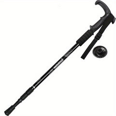 3 Section Outdoor Climbing Poles Aluminium Alloy Telescopic Portable