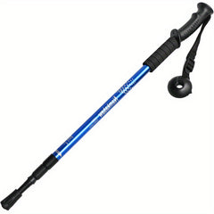 3 Section Outdoor Climbing Poles Aluminium Alloy Telescopic Portable