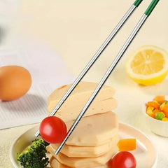 Stainless Steel Chopsticks Household Non slip L9195