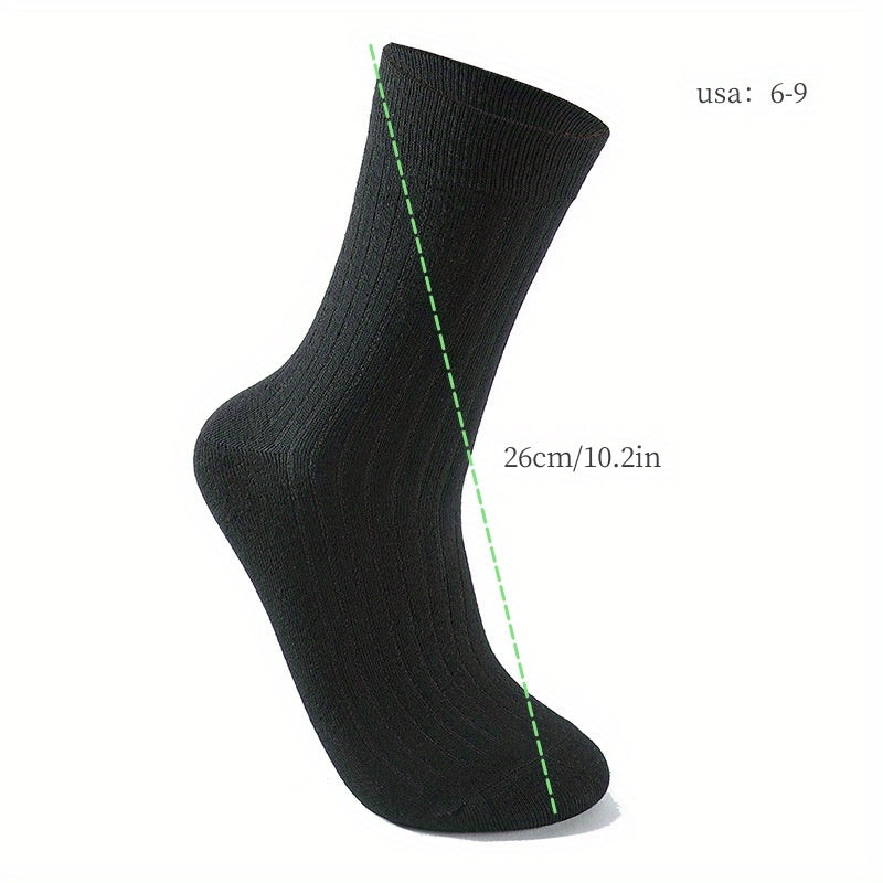 Men's Mid-tube Casual Stripe Business Socks