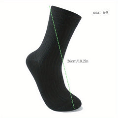 Men's Mid-tube Casual Stripe Business Socks