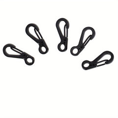 5pcs Mini Carabiner Clasp Camping Hiking Keychain Keyring
