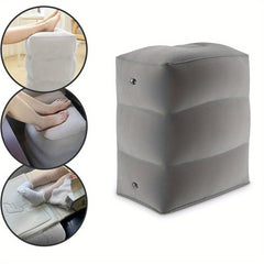 Inflatable Foot Rest Air Travel Leg Pillow
