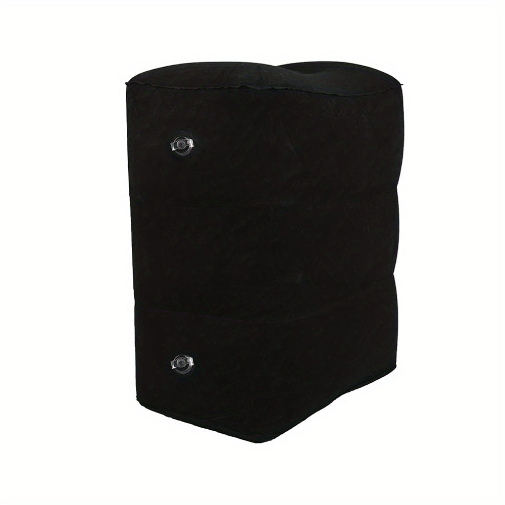 Inflatable Foot Rest Air Travel Leg Pillow
