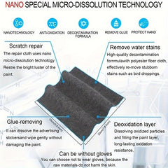 Nano Magic Car Scratch Remover Cloth - Multipurpose Scratch Repair Cloth