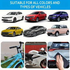Nano Magic Car Scratch Remover Cloth - Multipurpose Scratch Repair Cloth