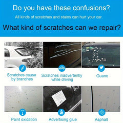 Nano Magic Car Scratch Remover Cloth - Multipurpose Scratch Repair Cloth