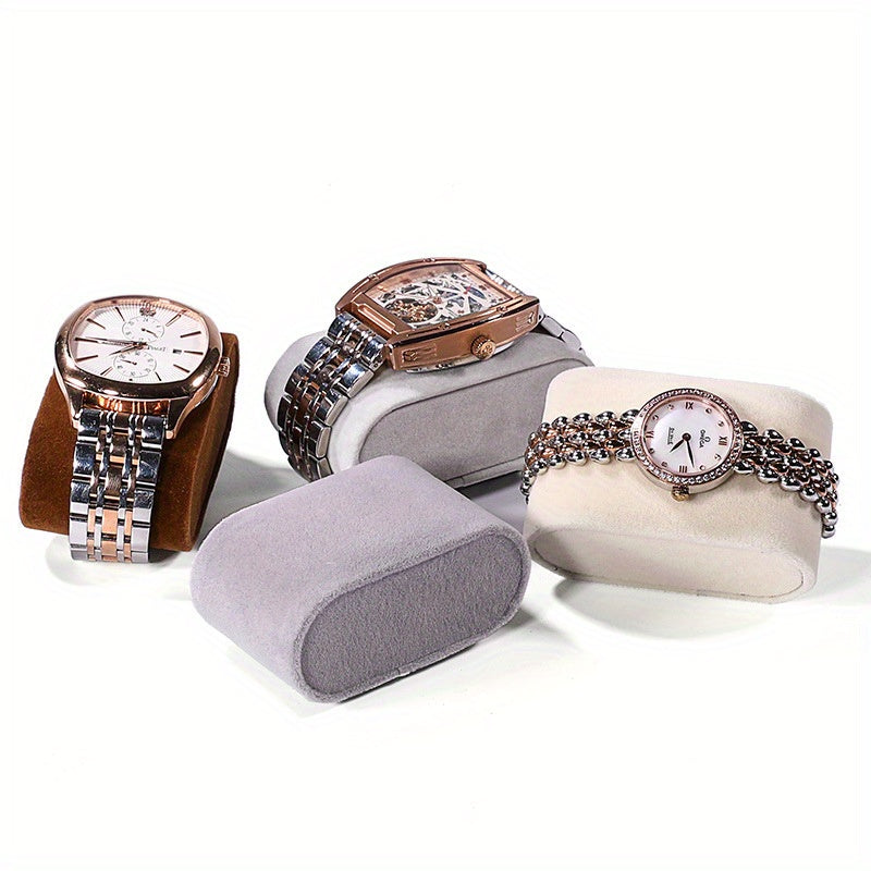 Small Plush Watch Pillow Jewelry Holder