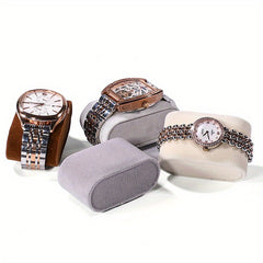 Small Plush Watch Pillow Jewelry Holder