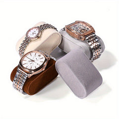 Small Plush Watch Pillow Jewelry Holder