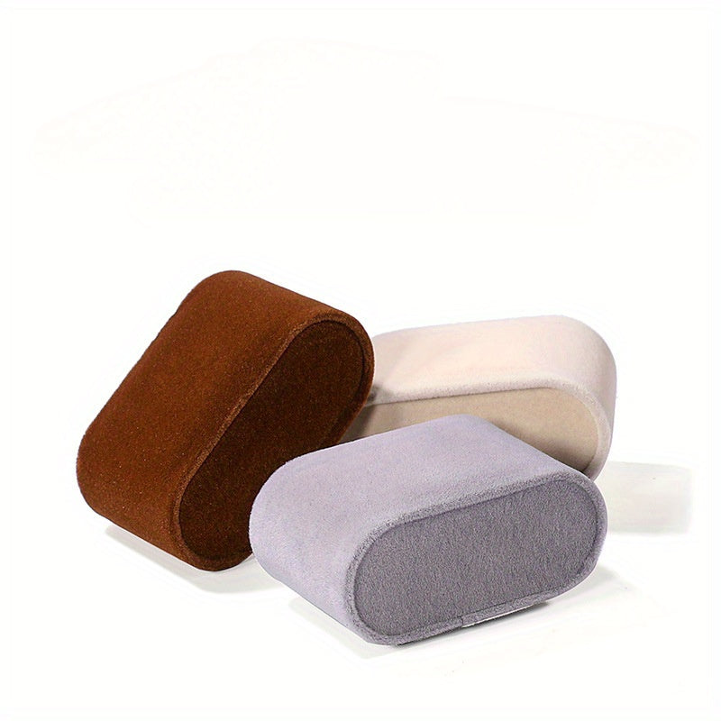 Small Plush Watch Pillow Jewelry Holder