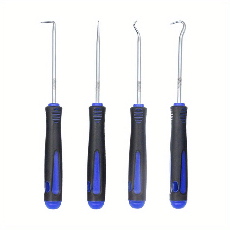 4pcs Car Seal Pick Set Seal Puller O Ring Removal Tools