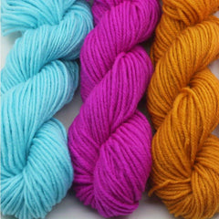 10pcs Acrylic Wool Thread Marking Buckle Crochet Hook Set