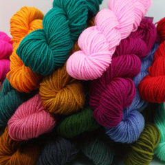 10pcs Acrylic Wool Thread Marking Buckle Crochet Hook Set