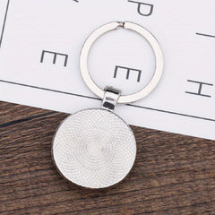 Sunflower Keychain Charm Accessory Gift for Men Women
