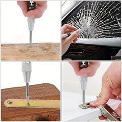 Adjustable Tungsten Tip Center Punch for Woodworking