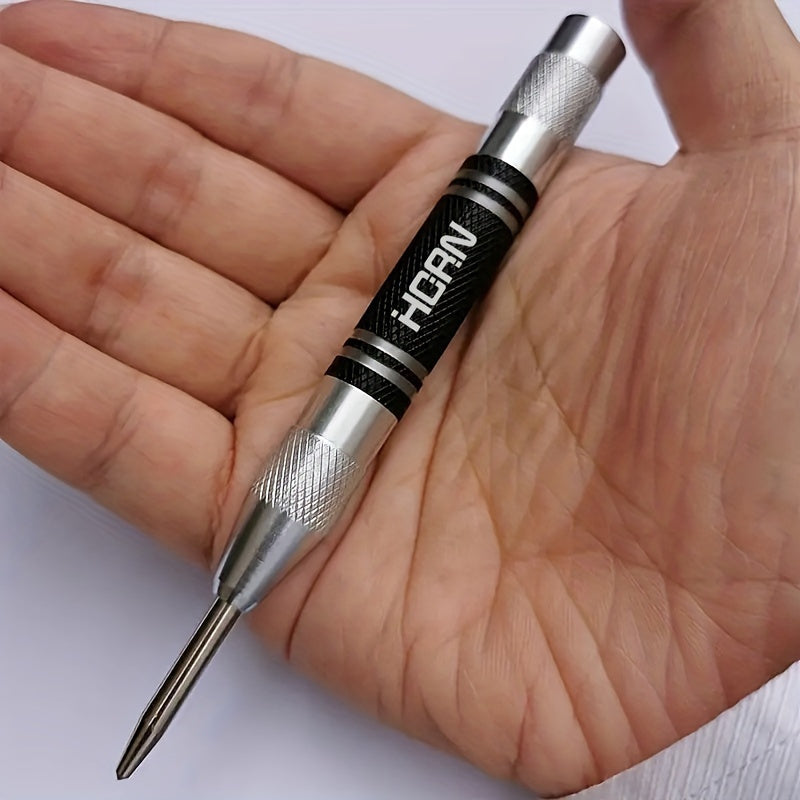 Adjustable Tungsten Tip Center Punch for Woodworking