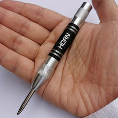 Adjustable Tungsten Tip Center Punch for Woodworking