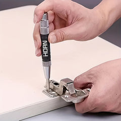Adjustable Tungsten Tip Center Punch for Woodworking
