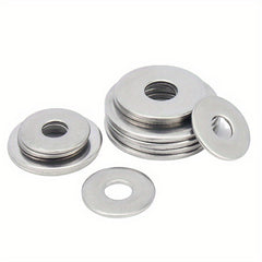 360pcs Stainless Steel Washers M2-M12 Flat Washers